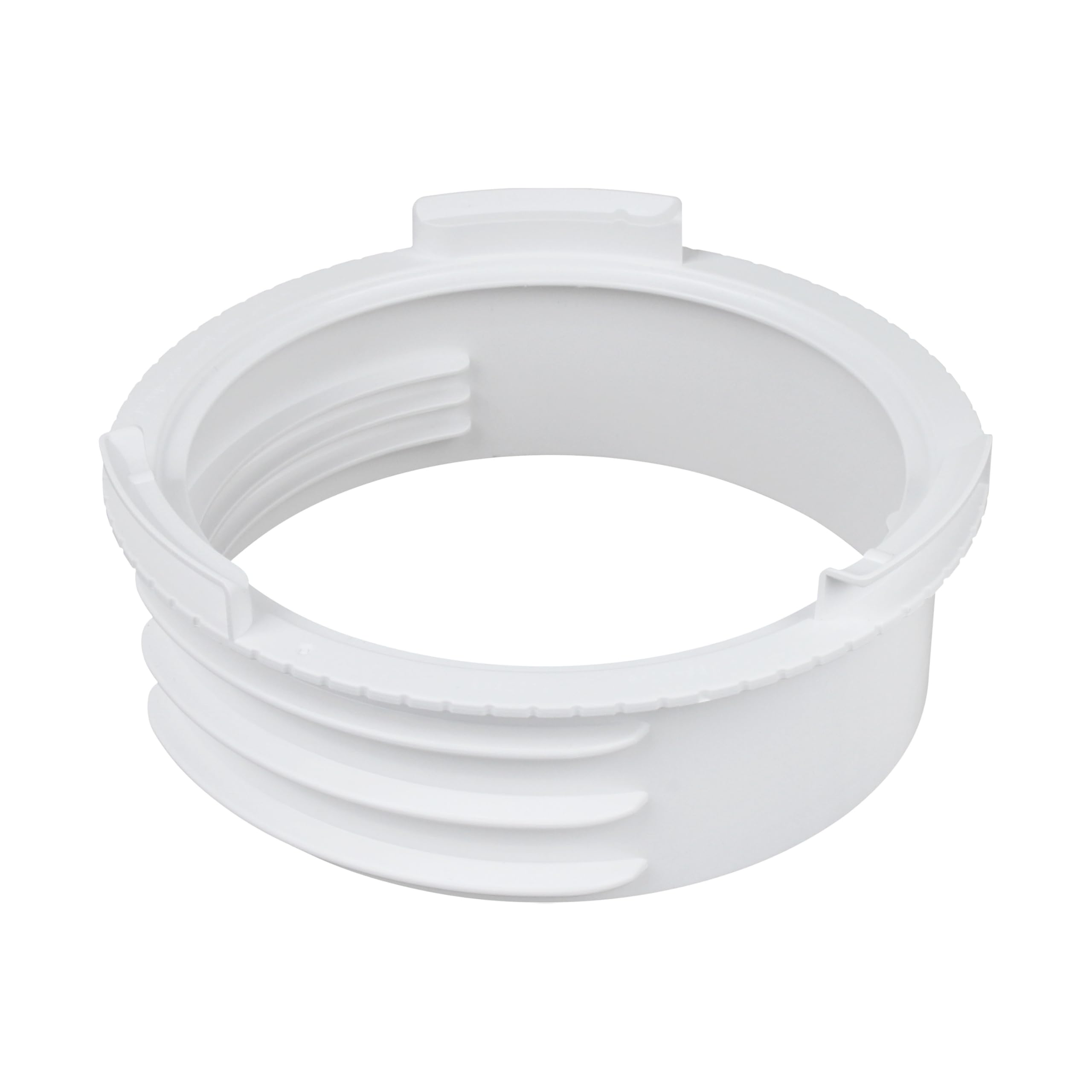 Photo 1 of 1 Pack Portable AC Exhaust Hose Coupler, 5.9" Universal Connector for 5.1" & 5.9" Round AC Exhaust Hoses