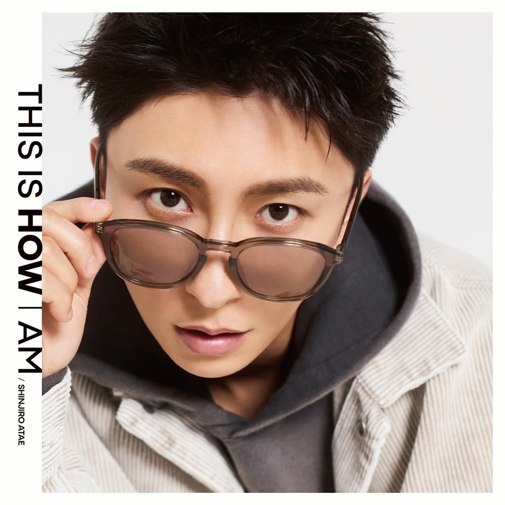 Amazon.co.jp: THIS IS HOW I AM (AL) - SHINJIRO ATAE: ミュージック