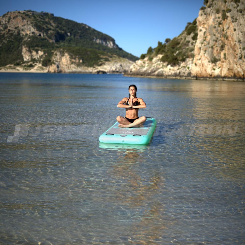 Aqua Marina, Sup Pace, Yoga, Azzuro/Grigio, Taglia unica