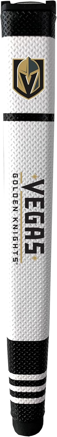 Team Golf NHL Vegas Golden Knights Golf Putter Grip Team Golf NHL Golf Putter Grip (Multi Colored) with Removable Ball Marker, Durable Wide Grip & Easy to Control