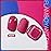 GAOY Pink Gel Nail Polish, 16ml Soak Off Gel Polish, UV Light Cure for Nail Art DIY Manicure at Home, 2373 Flamboyant Pink