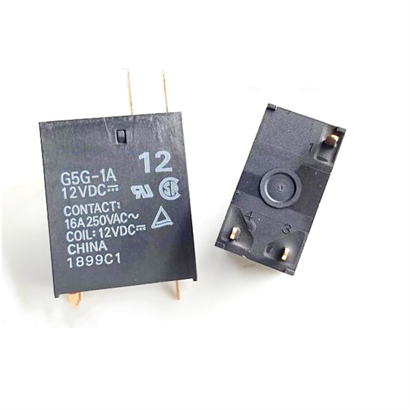 Relais 12V 16A G5G-1A haute capacité de commutation 3PIN - 2