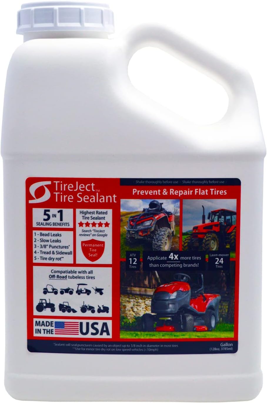 Tire Sealant Gallon Refill