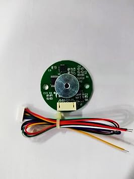 MGT010-42ST magnetic encoder for stepper Motor and bushless DC Motor Incremental output DC 5V 1000 PPR MGT010-42ST 15.5 * 3 * 3