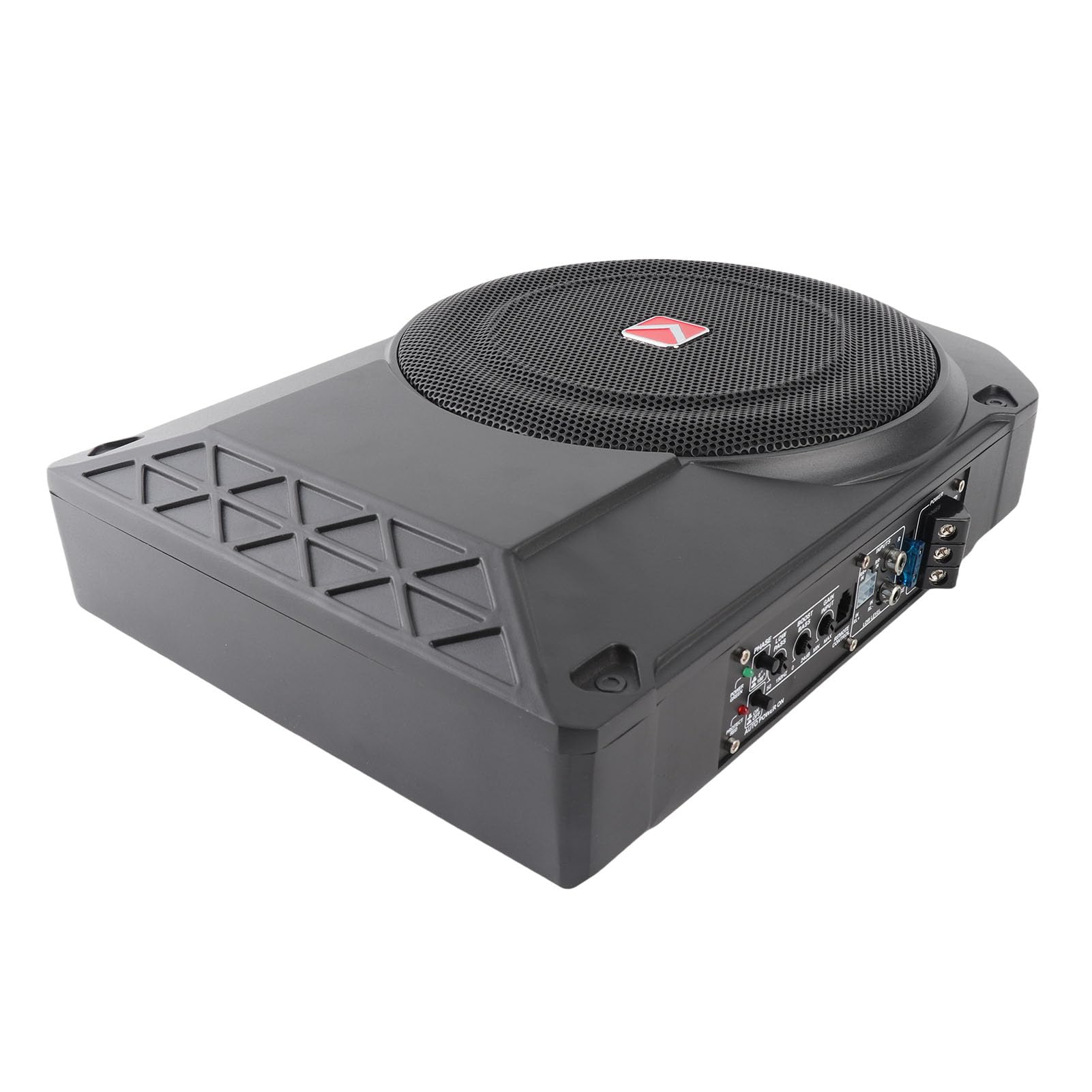 10 Cali Subwoofer Aktywny Pod Siedzeniem, 800 W Mocy Szczytowej