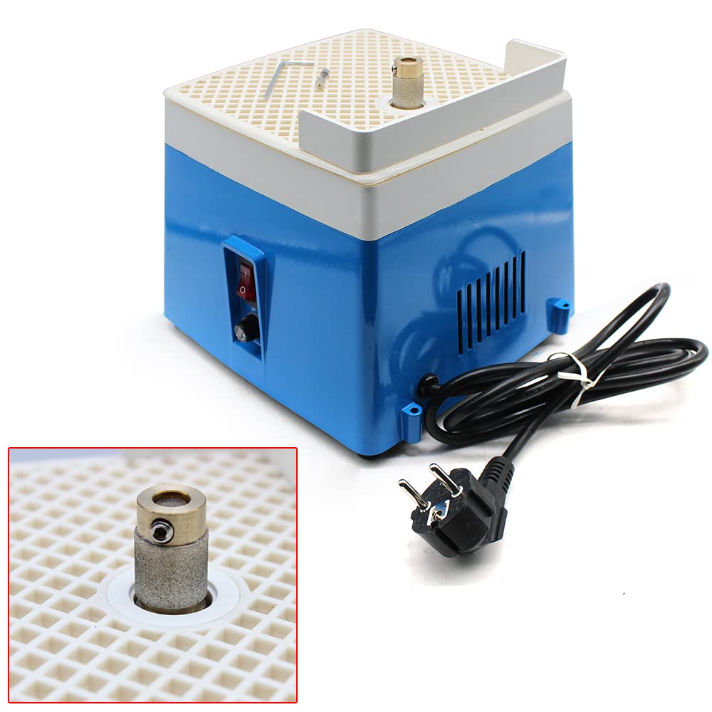 MCBL58 Mini meuleuse portable en verre pour céramique 220 V 65 W Bleu 2 kg