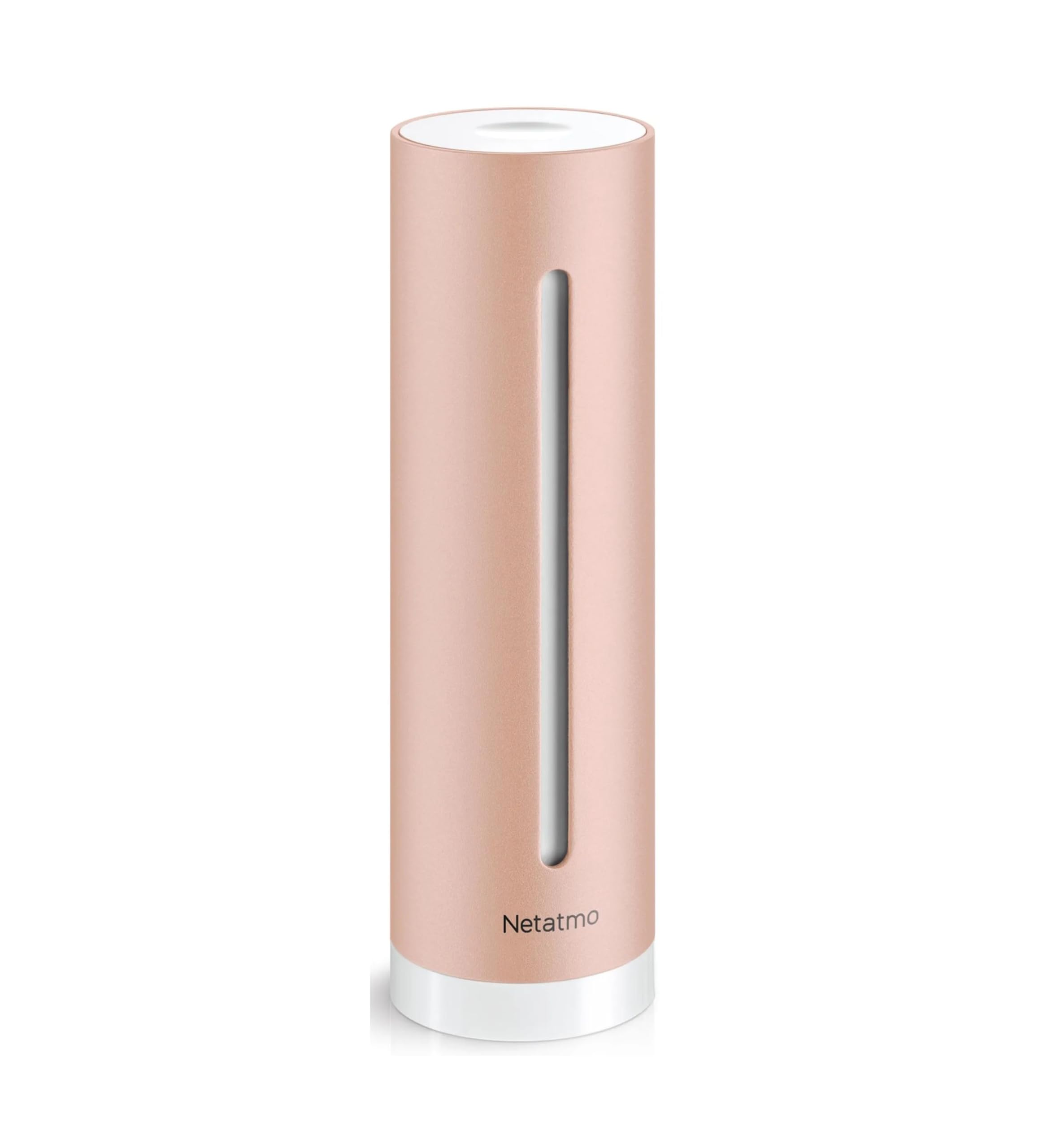 Netatmo Medidor Inteligente de Calidad del Aire Interior, Sensor de CO2, Temperatura, Humedad, Ruido - Control del Hogar, Ambiente Saludable, Alertas Automáticas - NHC-EC