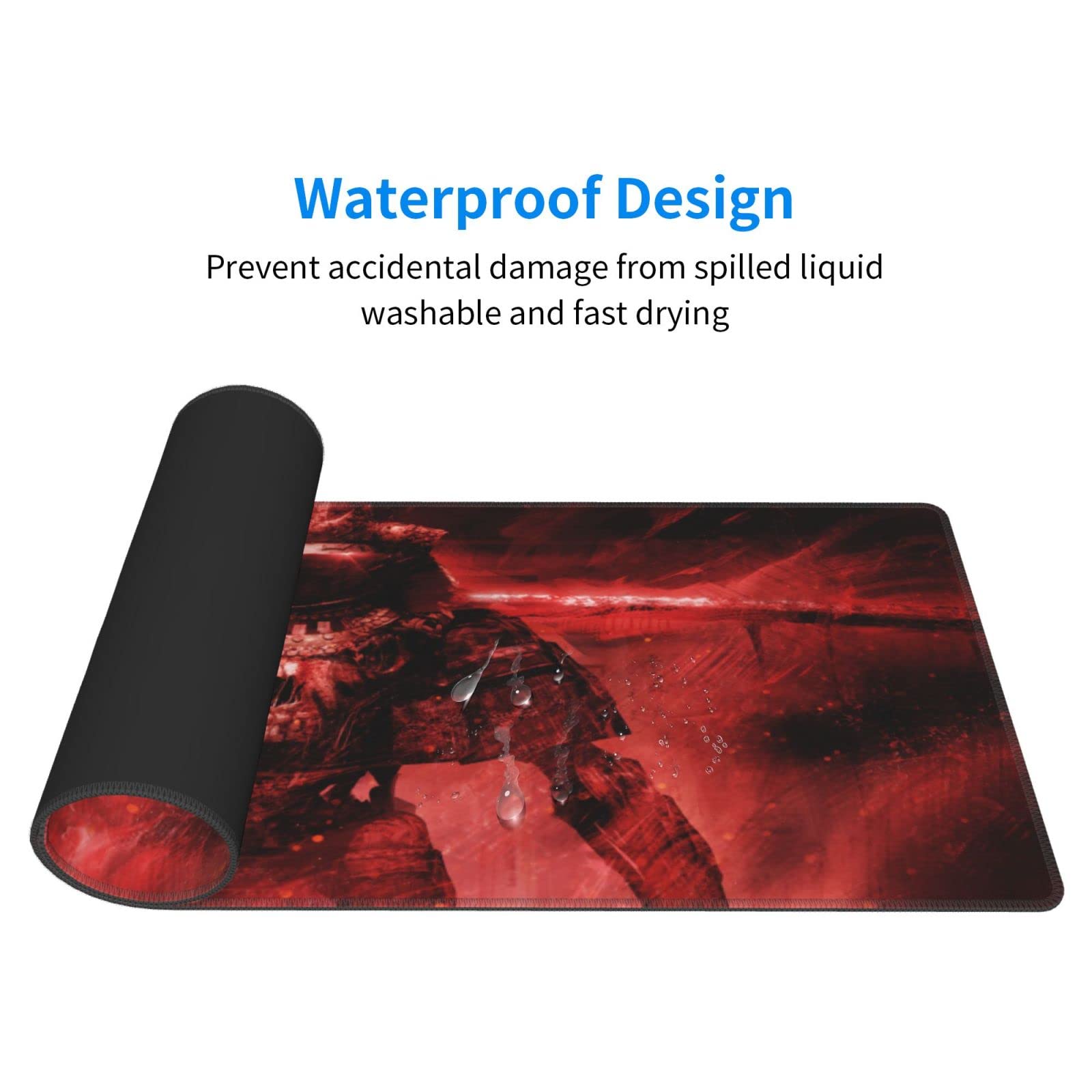 Amazon.com: Japanese Samurai Red and Black Katana Bushido Gaming