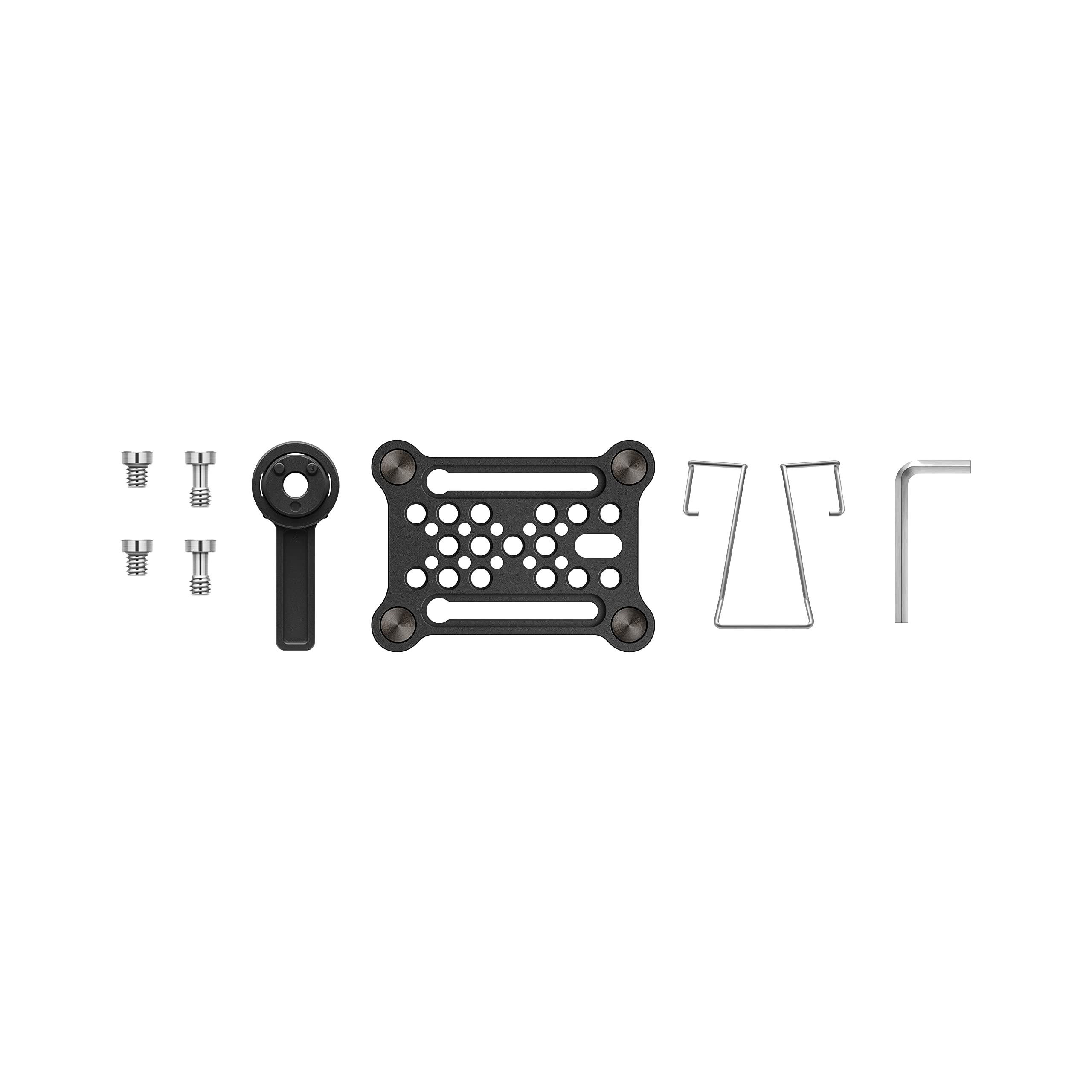 Sennheiser Sistema microfonico digitale portatile wireless UHF con lavalier a cardioide ME4 set EW-DP ME4 (U1/5), Nero (700026)
