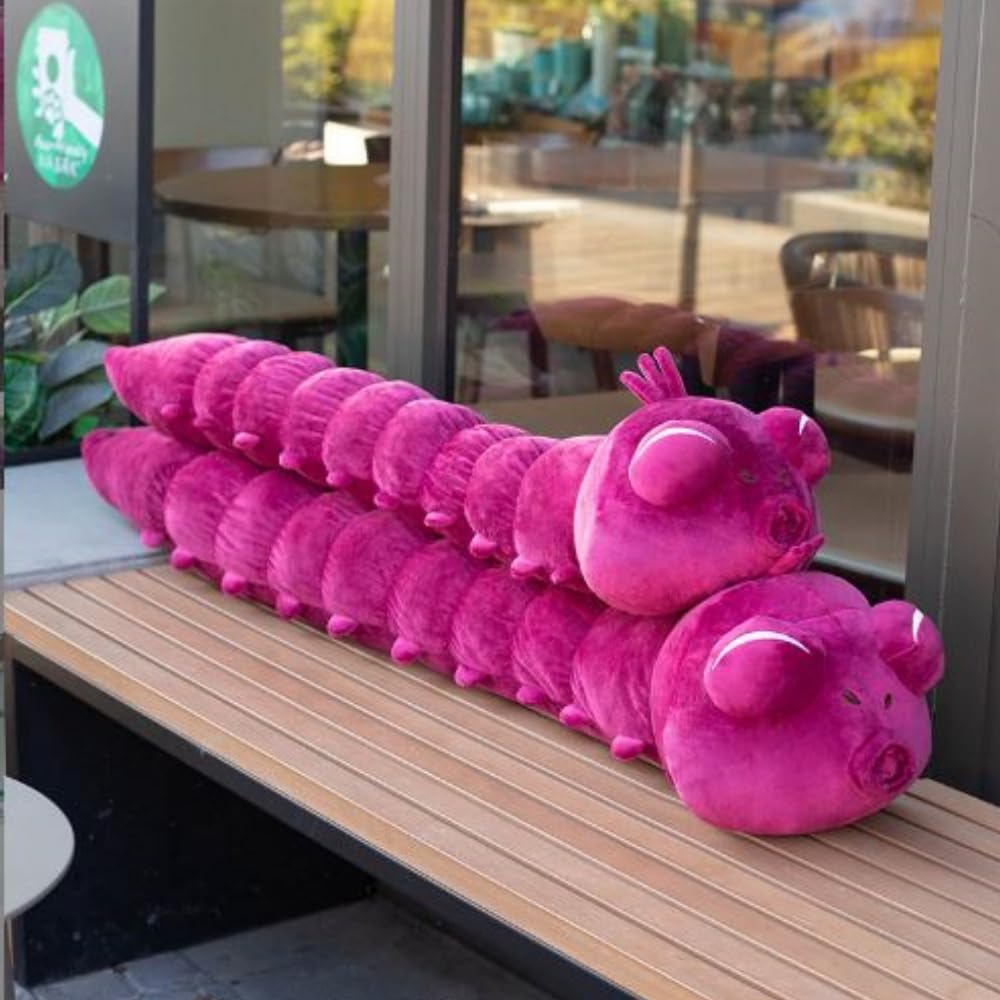 OUKEYI 120cm Toji Fushiguro Worm Plush Toy,Cute Worm Stuffed Animals Toy,Toji Fushiguro Kaisen Plush Toy,fushiguro Plush Pillow Soft Stuffed (Purple) - Image 4