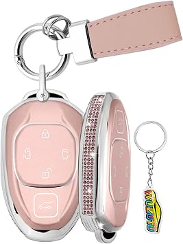 Diamond TPU Shell Key Cover Fit for Trumpchi GAC GS3 EMZOOM GS4 Max