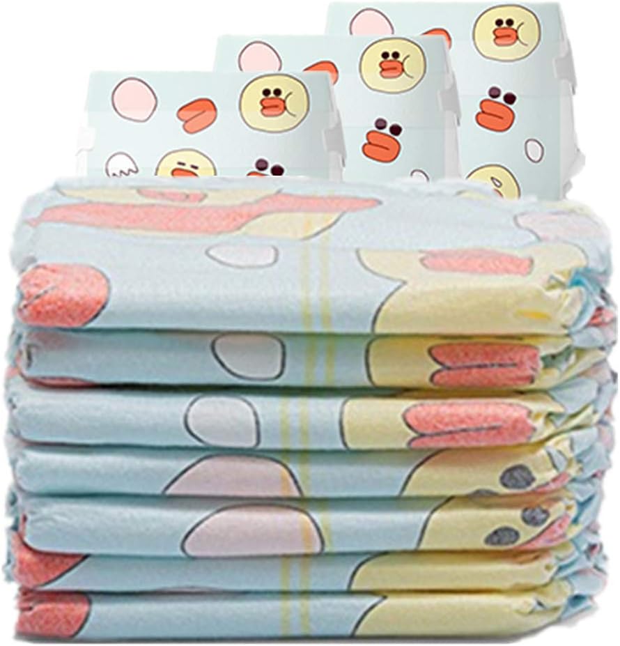 Reborn Baby Dolls Diapers 18-24" - Pack of 6