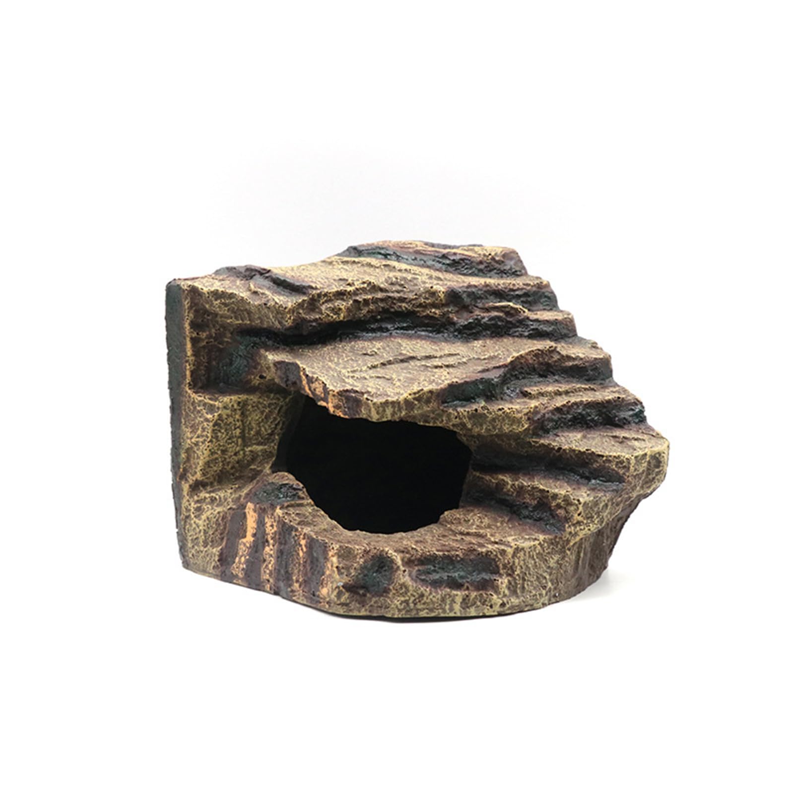 Plateforme solaire pour tortues stable et antidérapante avec rampe pour reptile