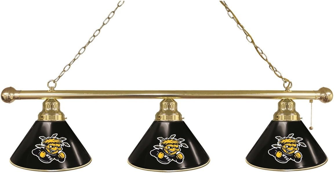 HBS Wichita State 3 Shade Billiard Light by The Holland Bar Stool Co.