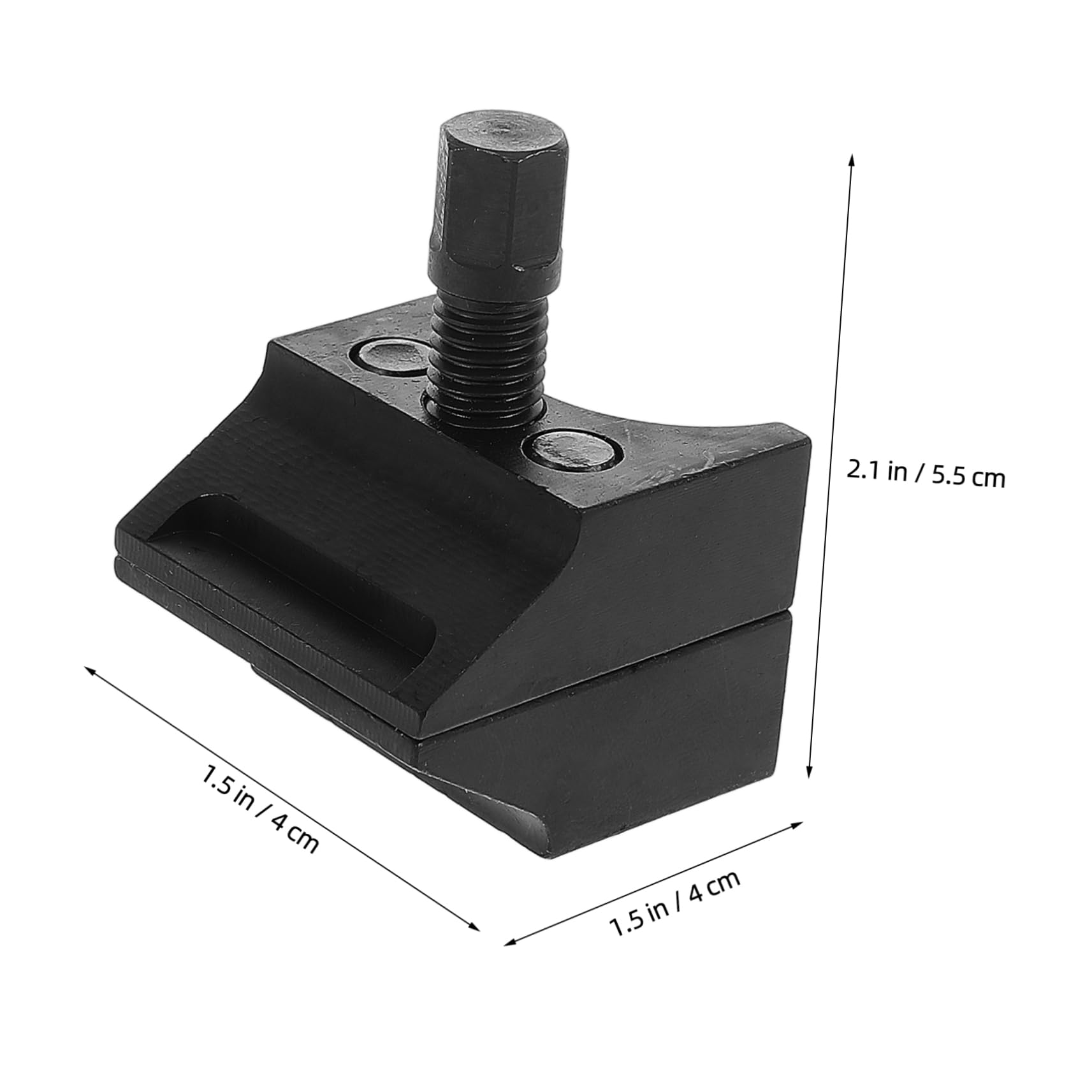 Unomor Repair Tools Strut Support Tool Suspension Strut Spreader Tool Strut Removal Tool Steering Spreader Hub Clamp Spreader Tool Suspension Steering Steel Black