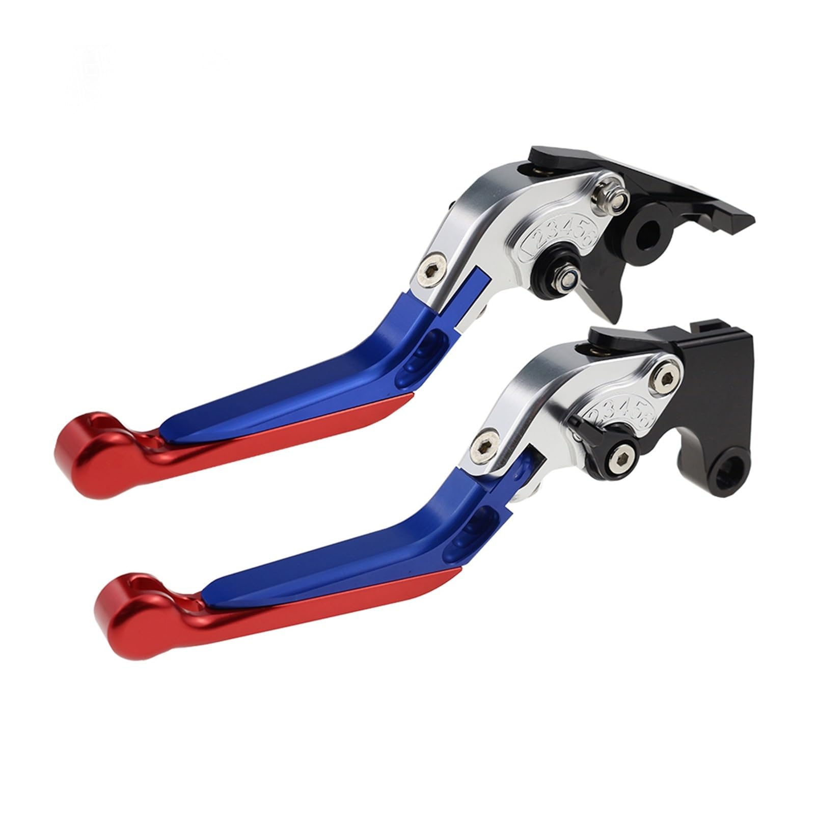 CSBWFCB for Meteor Hunter Bullet 350 Telescopic Brake Clutch Lever Adjustable Handle Set