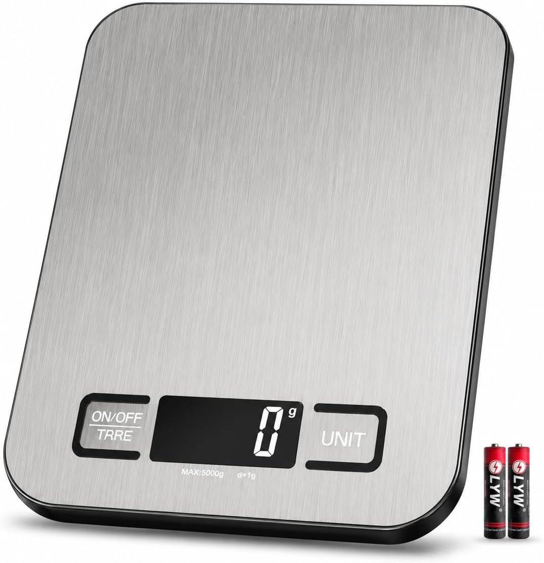 Ionsno Food Scale 44lb/20kg thumbnail 6