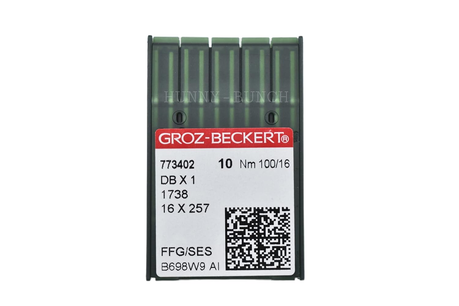 HUNNY BUNCH® (Pack of 10) Premium GROZ BECKERT Embroidery Machine