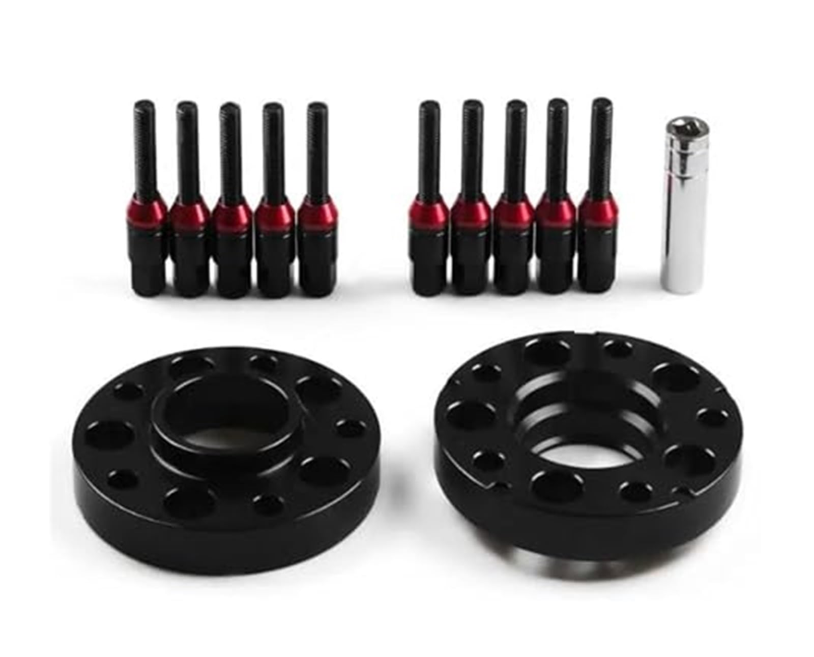 Rozszernice kół dla BMW do F10 F12 F13 F01 F02 F30 do X5 G05 do X7 G07 ze śrubami kulowymi piasta centryczny uchwyt dystansowy kół 15/20mm 5x120mm 72,56mm 14x1,25