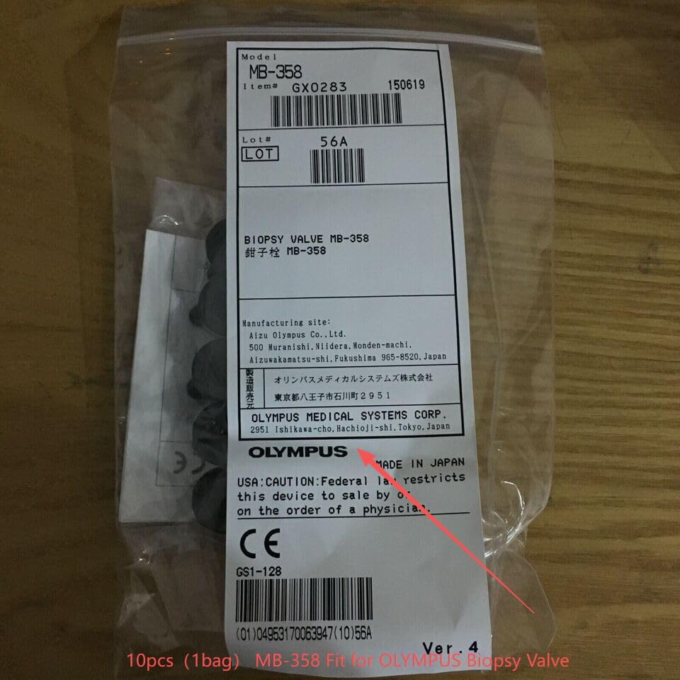 10pcs（1bag） MB-358 Fit for OLYMPUS Biopsy Valve