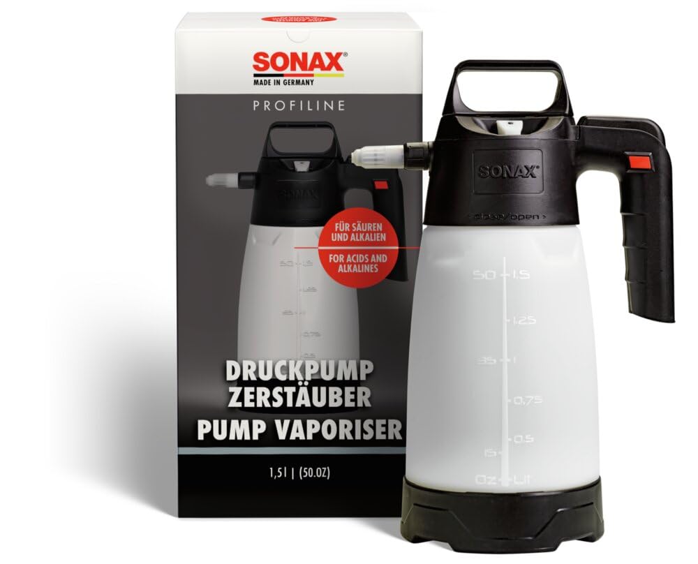 SONAX PROFILINE Pulvérisateur á Pompe de Pression (1 pièce)
