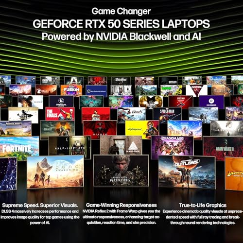 MSI Titan 18 HX gaming laptop