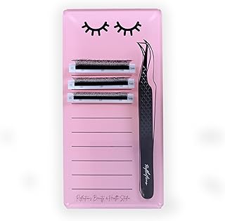 Bandeja acrílica para aplicación de pestañas ...