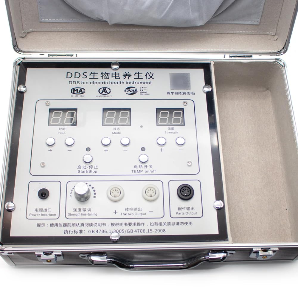 DDS Bioelektrisches Säure und Alkali Flachmassagegerät Multifunktions Meridian Elektrotherapie