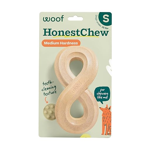 WOOF HonestChew Dog Toy Infinity - Durable Dog Chews -