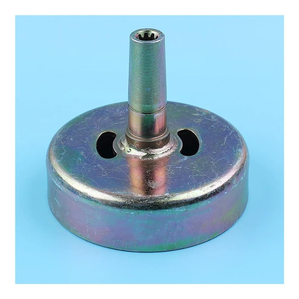 Piñón de Campana de transmisión de Tambor de Embrague de 9 Dientes, Compatible con desbrozadoras NB411, NB351, TL33, TL43, TL52, T180, T200, T240 y CG330 Chinas.