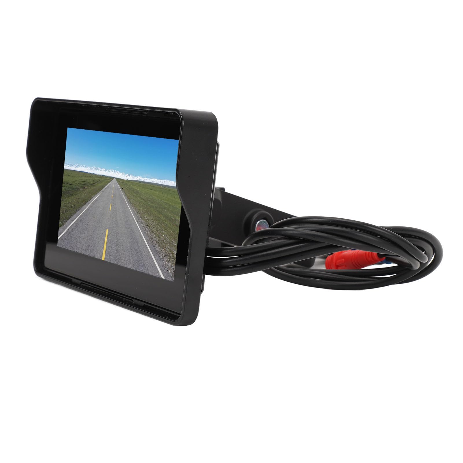 Navigatore GPS per Moto Doppio Resistente All'acqua Touchscreen IPS 5 Pollici Stereo per Moto per Auto (con DVR)
