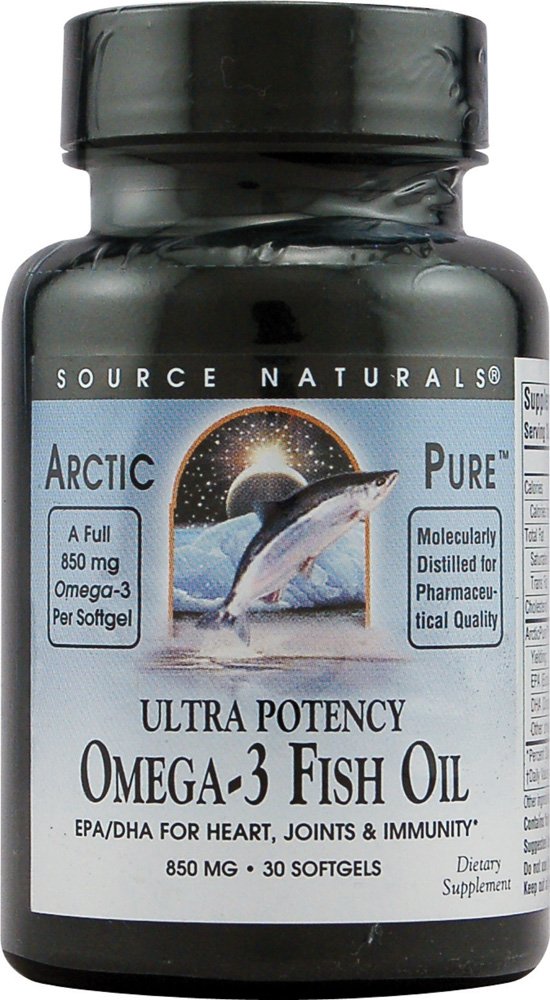 ArcticPure Ultra Potency Omega 3 Fish Oil 30 Softgels