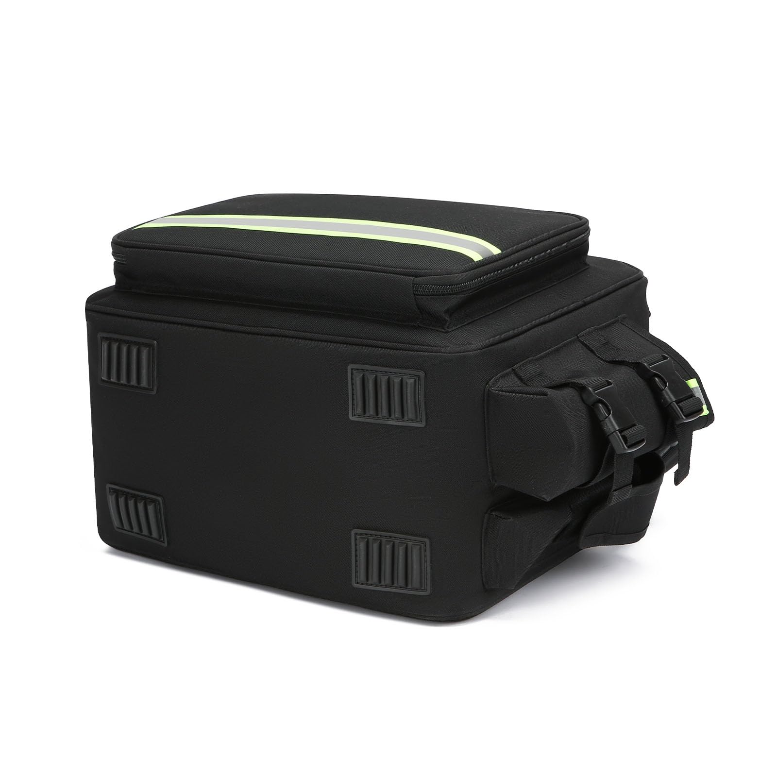 Kit de primeros auxilios grande, bolsa profesional de primeros auxilios, con asa y correa para el hombro, bolsa de trauma médico, para eventos de emergencia, viajes, atención médica en el