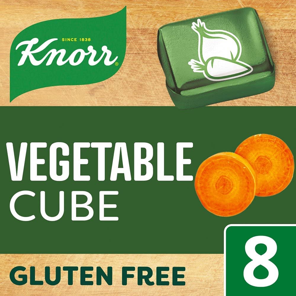 Knorr Vegetable Stock Cubes 8 Pack 50g