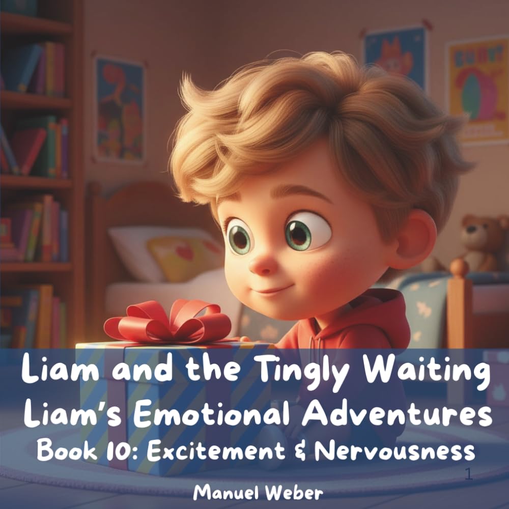 Liam and the Tingly Waiting: Liam’s Emotional Adventures - Book 10: Excitement & Nervousness