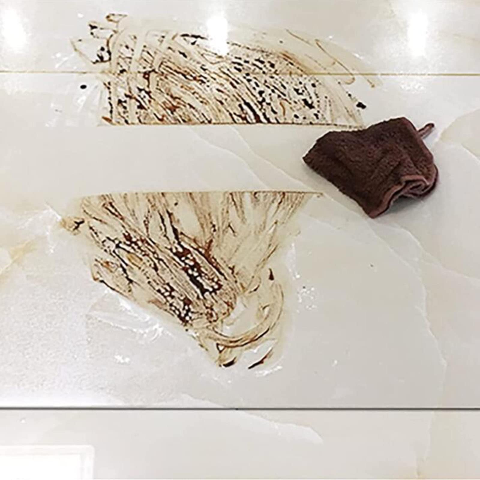 Lot de 2 tapis de chaise en PVC transparent antidérapant anti-rayures pour la maison, le bureau et la cuisine Épaisseur 1,5/2 mm Largeurs 0,8 m 1,6 m