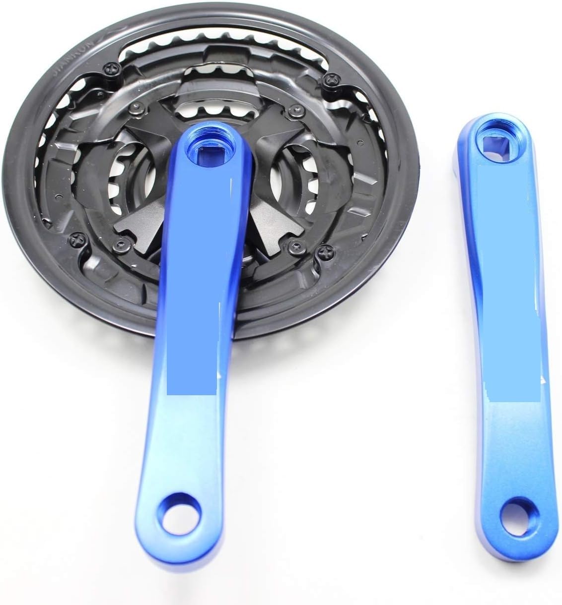 Korba, Mechanizm korbowy prędkość rower górski mechanizm zestaw korby rowerowej korba ze stopu aluminium kwadratowy otwór zębatka koło łańcuchowe 01