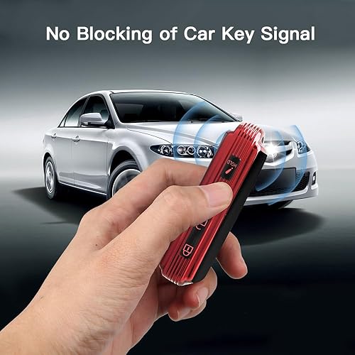 Miniatura 9 de QBUC for Mazda Key Fob Cover with Keychain,Fit for Mazda 3, Mazda 6, Mazda 3 Hatchback, Mazda CX-5, CX-9, CX-30