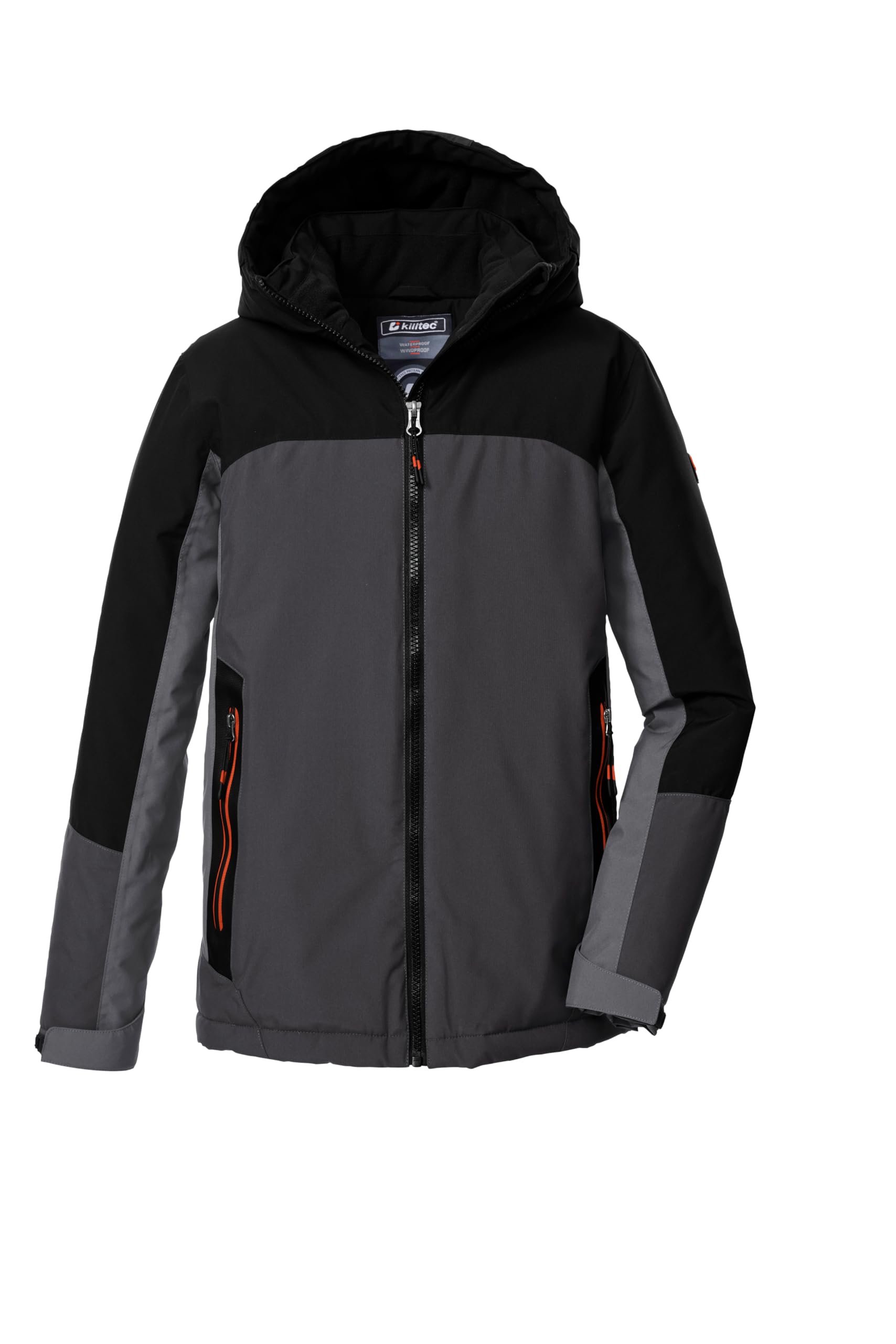 Killtec Jungen Kow 223 Bys Jckt Funktionsjacke/Skijacke mit Kapuze und Schneefang