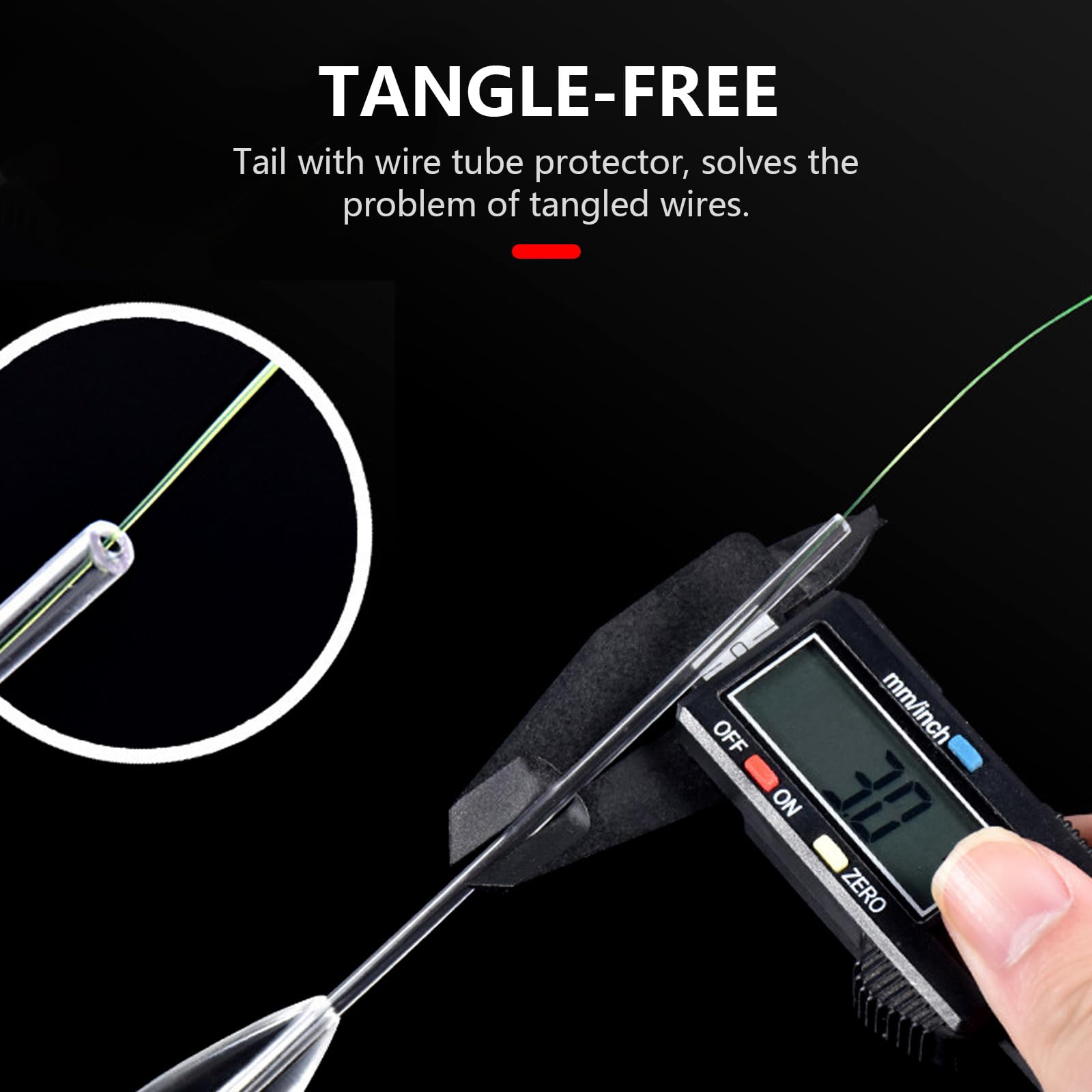 TONAUP Fishing Sbirolino Set de 6 piezas de natación 8-30 g accesorios de pesca Spirolino trucha trucha juego para masa de trucha y cucharas trucha