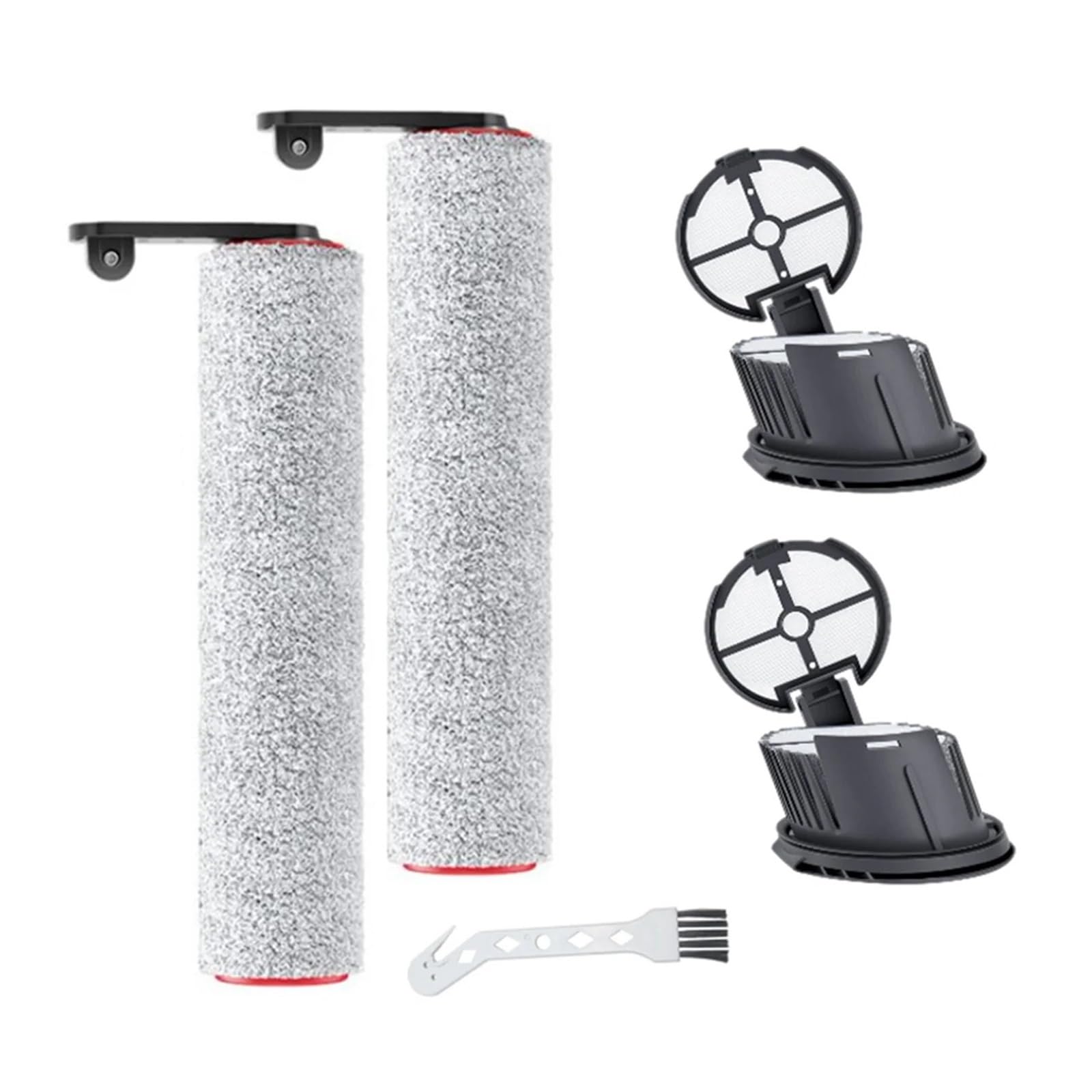 Compatible For Dreame H14 Pro / H20 Ultra/H30 Ultra H13 Pro Floor Scrubber Vacuum Cleaner Roller Brush Hepa Filters Accessories