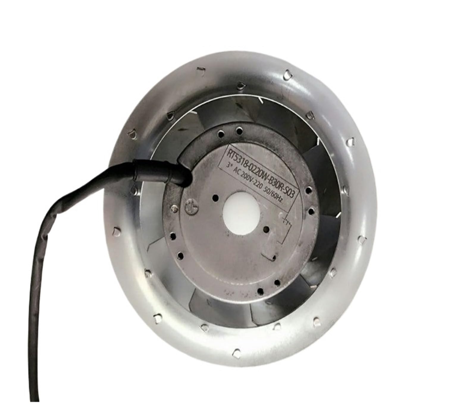Ventilateur de moteur RT5318-0220W-B30R-S03 pour système de refroidissement industriel