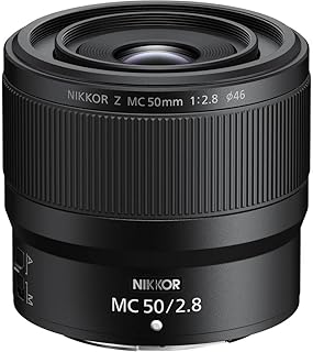 Nikon 単焦点マクロレンズ NIKKOR Z MC 50mm f/2.8 Zマウント フルサイズ対応 NZMC50