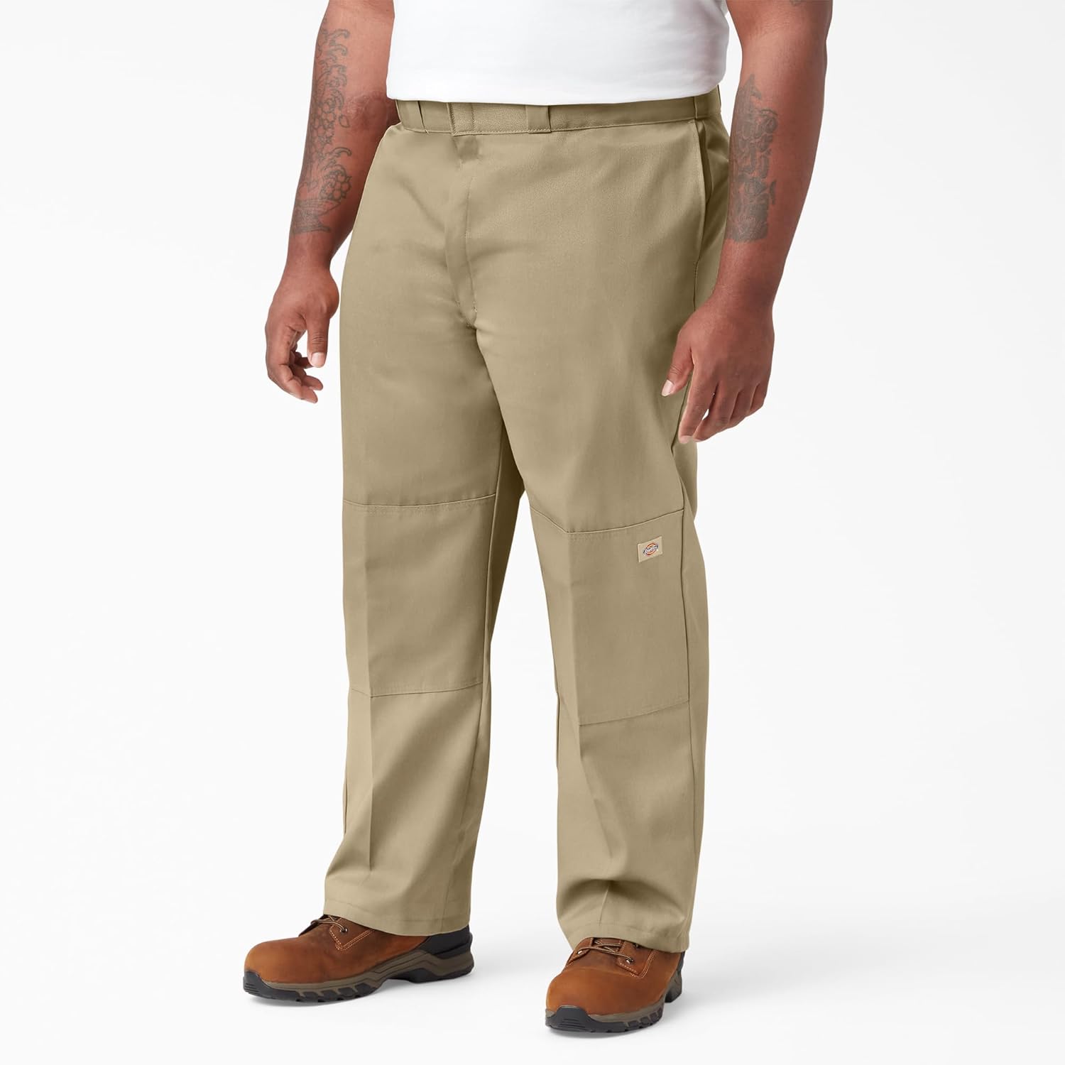 Dickies Men's Loose Fit Double Knee Work Pant - Image 6