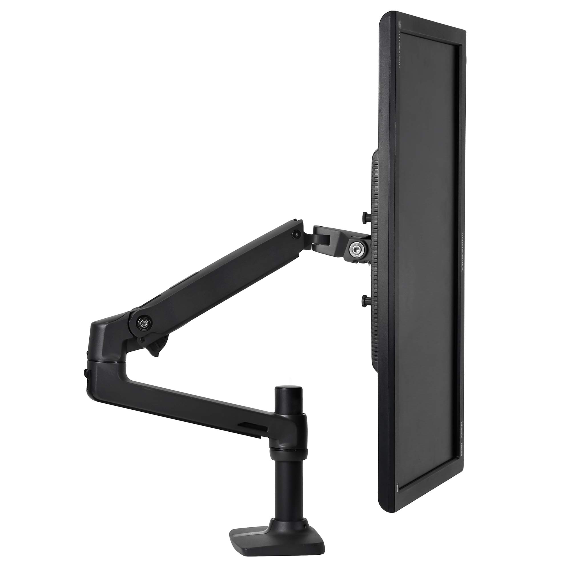 Ergotron LX Single Monitor Arm, VESA Desk Mount for Monitors Up to