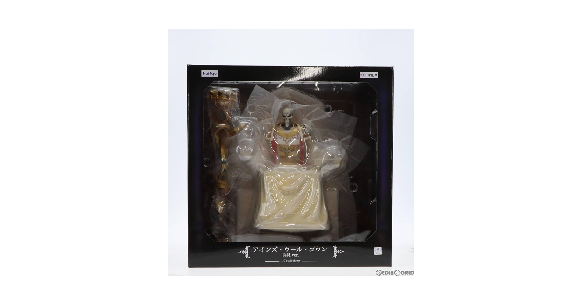 【未使用品】アインズ・ウール・ゴウン 謁見ver 1/7スケールフィギュア アインズ・ウール・ゴウン 謁見ver. 1/7スケールフィギュア