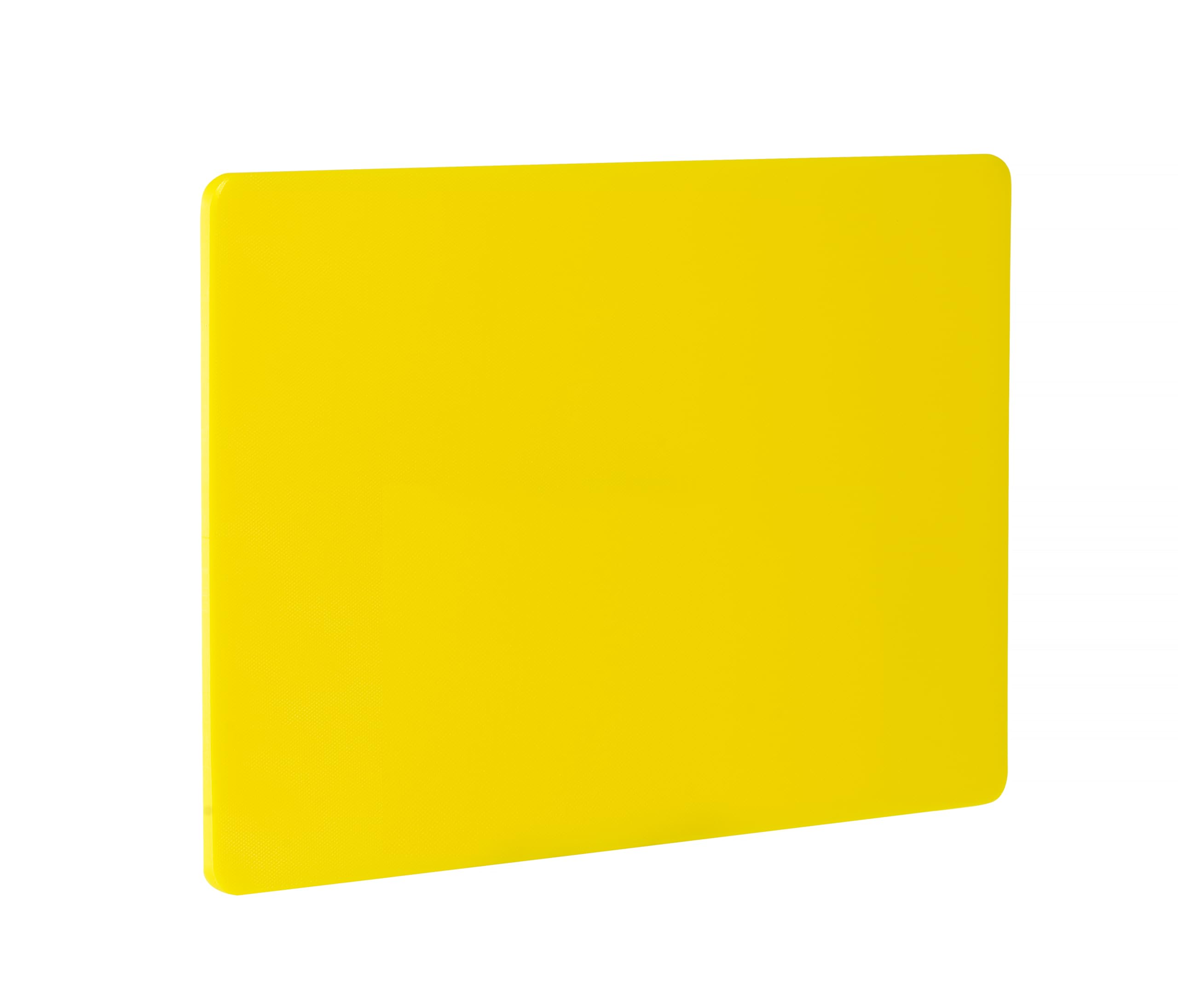 HENDI Set de 6 planches à découper HACCP avec support, lisse, 6 couleurs différentes, 6 pièces, 450x300x(H)10mm, polyéthylène, polypropylène
