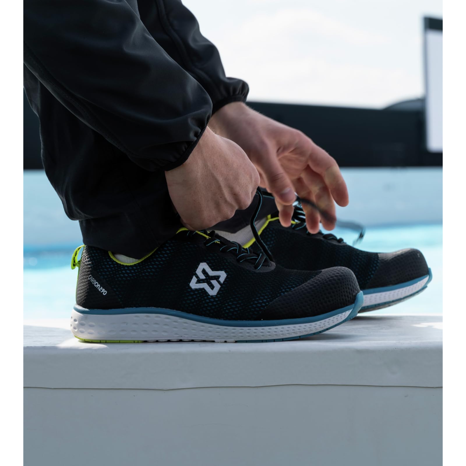 WüRTH MODYF Chaussures de sécurité Carbon 290 Ultra-légères S1PL Marine