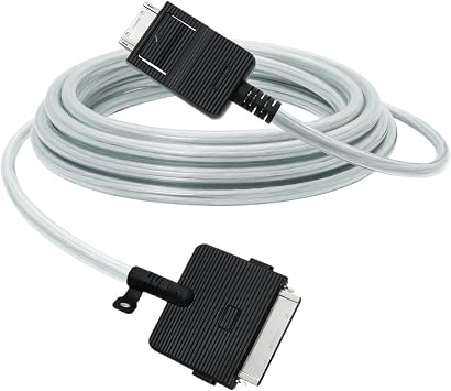 VG-SOCC05 5M Invisible Single Cable, Compatible For Samsung, 55 6577 QN55S95DAF QN65S95DAF QN77S95DAF TV Link Cablen Accessory Replacement
