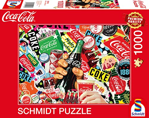 Schmidt Spiele- Coca Cola is it (59916)